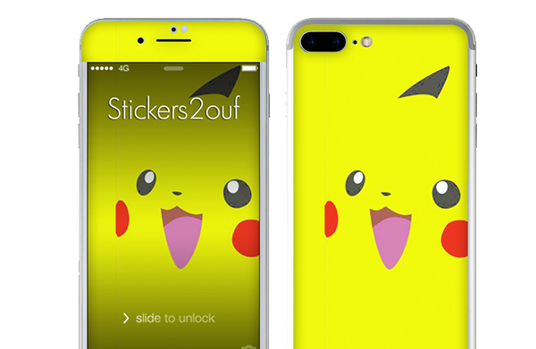 skin pikachu iphone 7 plus