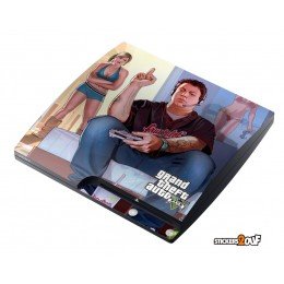 Gamer GTA V PS3 Slim