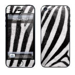 Zebra iPhone 5
