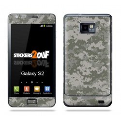 Camo Galaxy S2