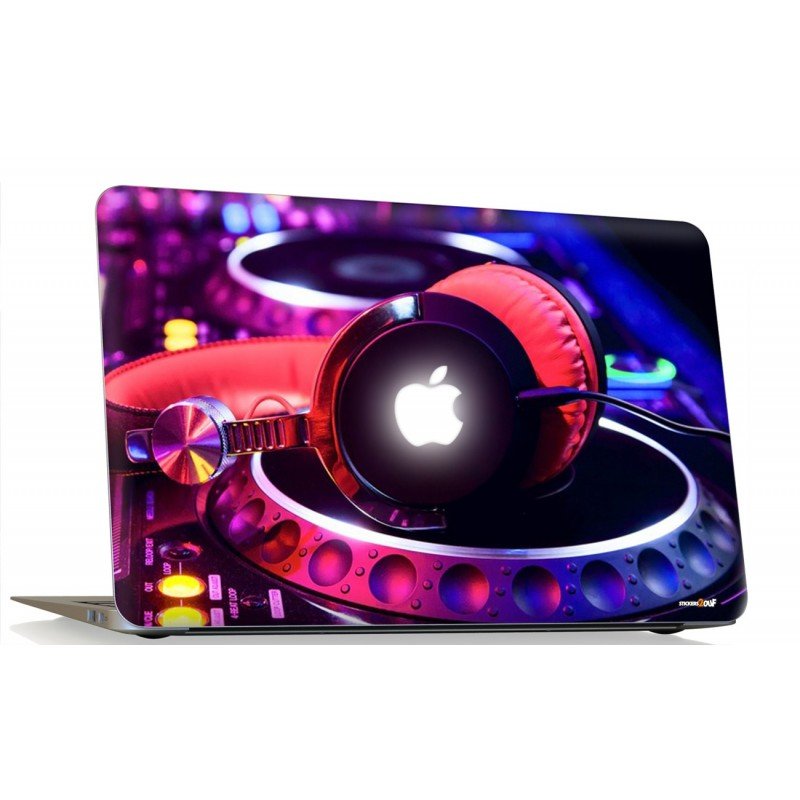 Skin Hey DJ Macbook Apple