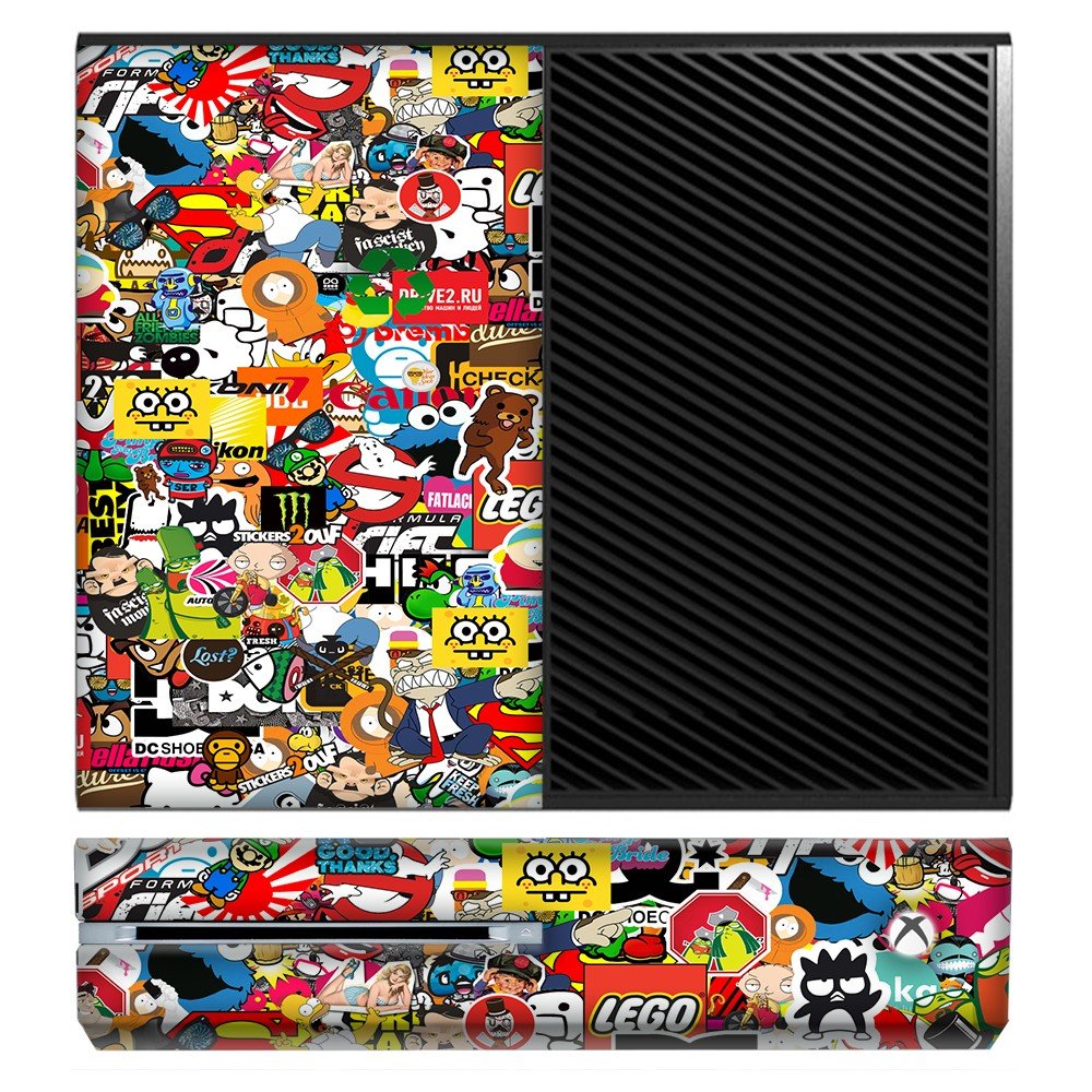 StickerBomb Console XboxOne