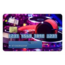 DJ Credit-card