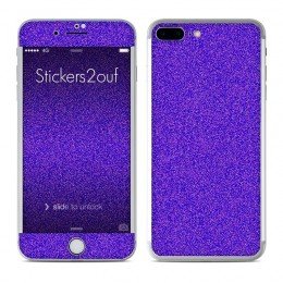 Glitter violet iPhone 7 Plus