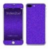 Glitter violet iPhone 7 Plus