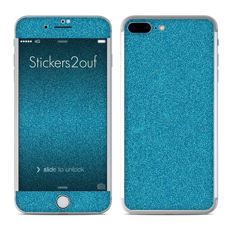 Glitter Turquoise iPhone 7 Plus