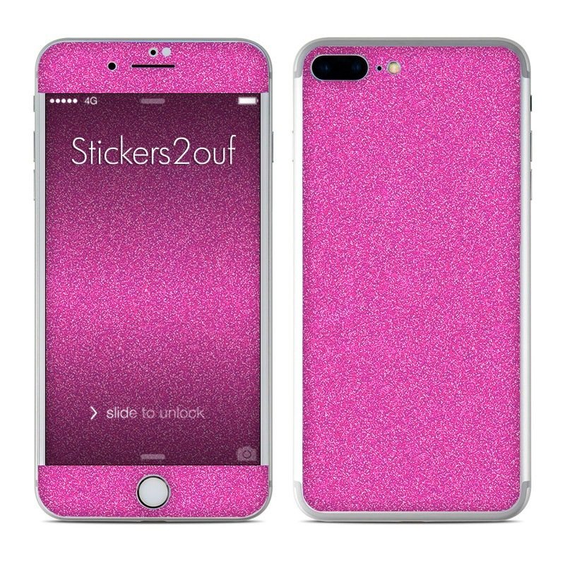 Glitter Rose iPhone 7 Plus