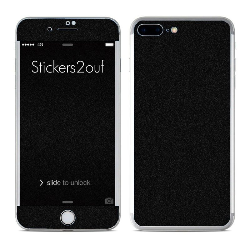 Glitter Noir iPhone 7 Plus