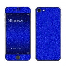Glitter Bleu iPhone 7