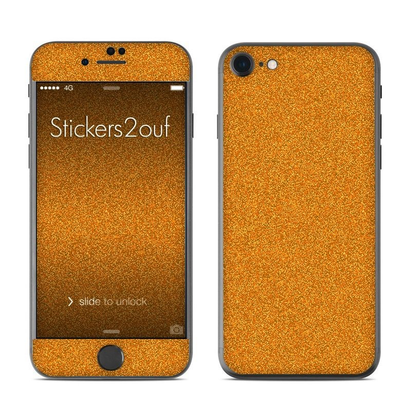 Glitter Gold iPhone 7