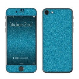 Glitter Turquoise iPhone 7