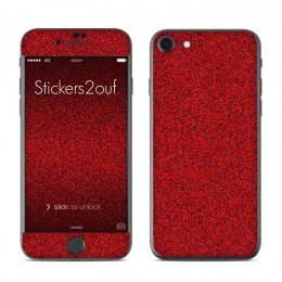 Glitter Rouge iPhone 7