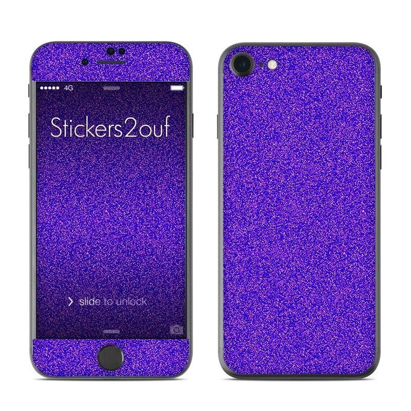 Glitter violet iPhone 7