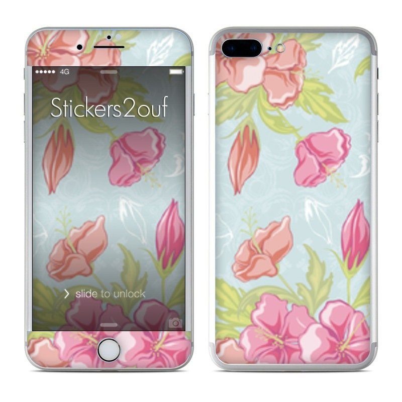 Pastel flowers iPhone 7 Plus