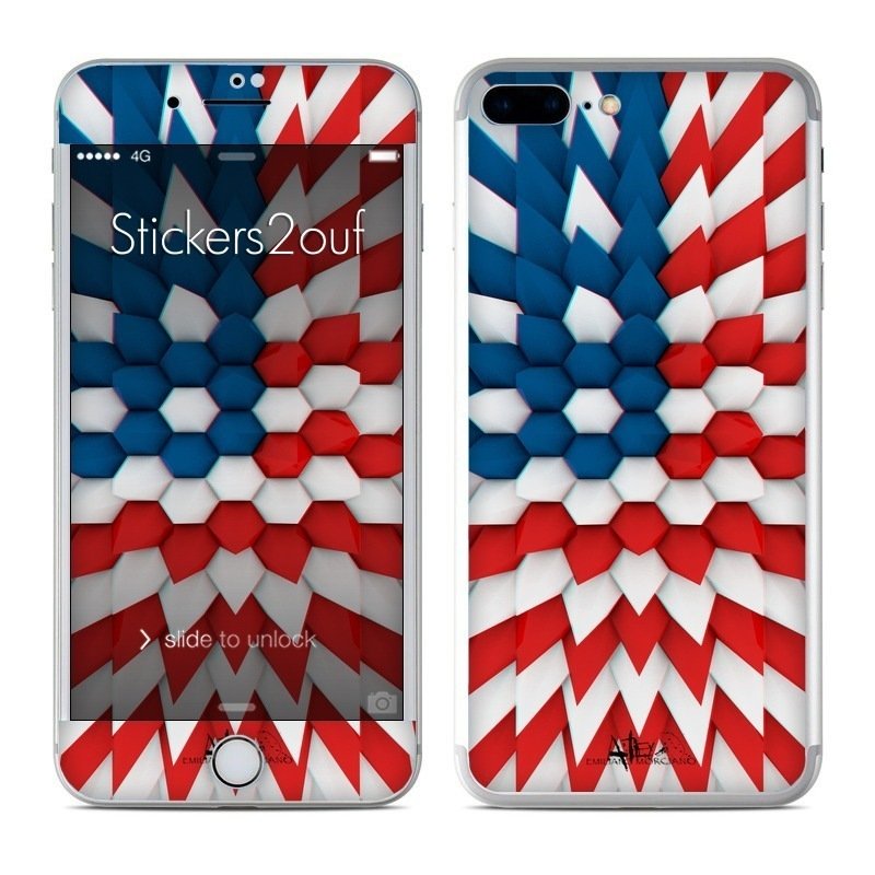 Polyflag USA iPhone 7 Plus