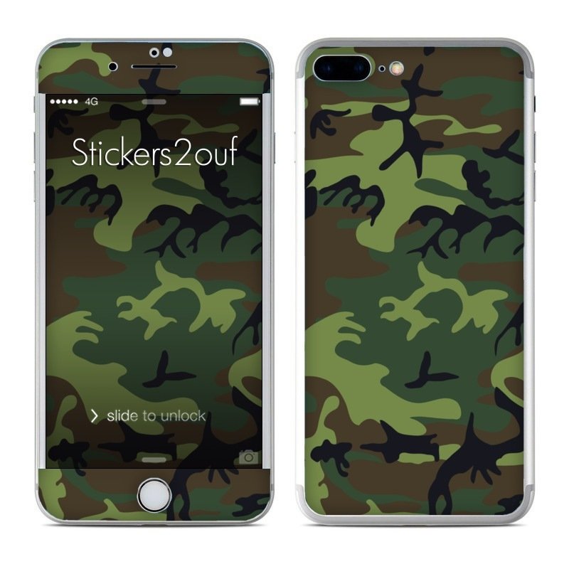 Forest camo iPhone 7 Plus