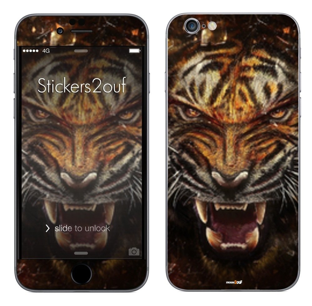 Tiger iPhone 6 Plus