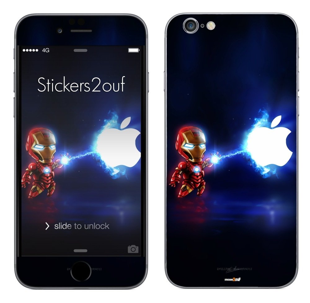 Mini iron man iPhone 6 Plus