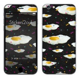 Funky Eggs iPhone 6 Plus
