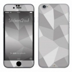 Grey pattern iPhone 6 Plus