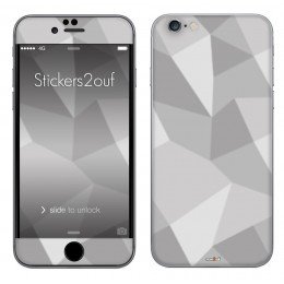 Grey pattern iPhone 6 Plus