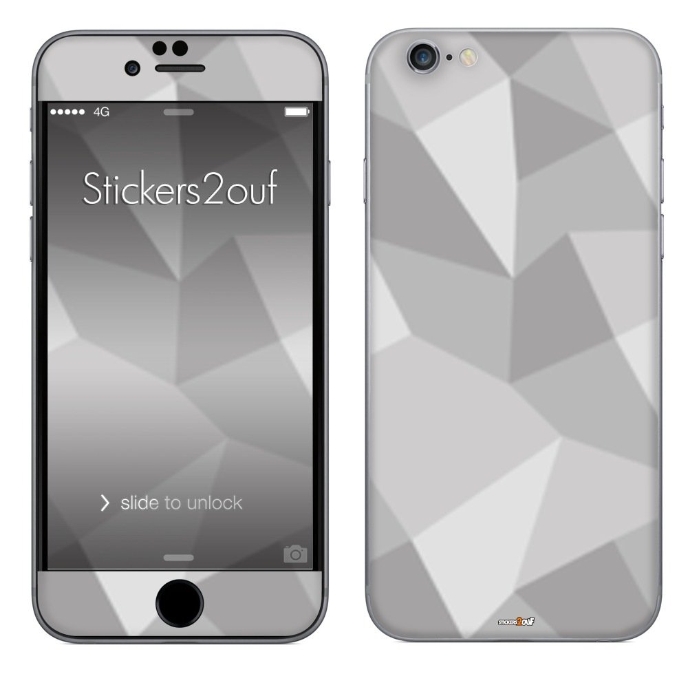 Grey pattern iPhone 6 Plus