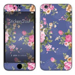 Vintage flower iPhone 6 Plus