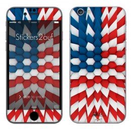 Polyflag USA iPhone 6 Plus