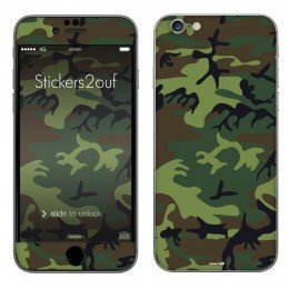 Forest camo iPhone 6 Plus