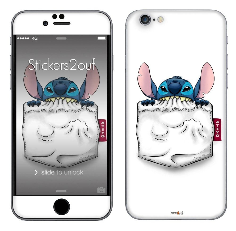 little stitch iPhone 6 Plus