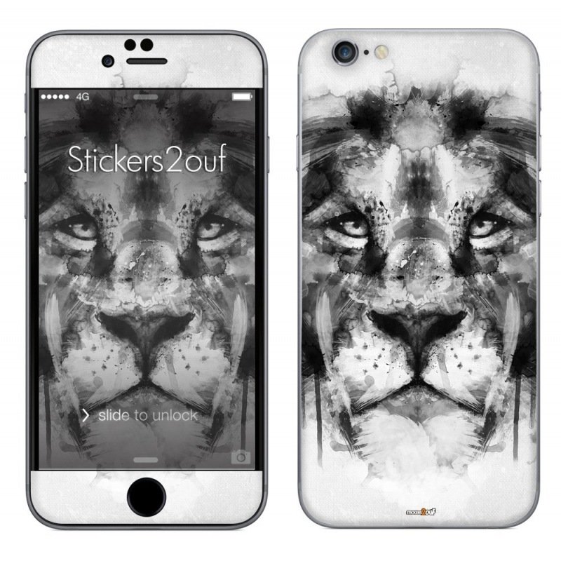 BW Lion iPhone 6 Plus