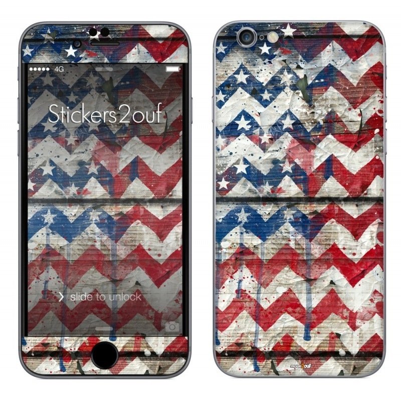 USA Chevrons iPhone 6 Plus