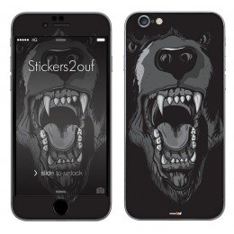 Oh Grizzly iPhone 6 Plus