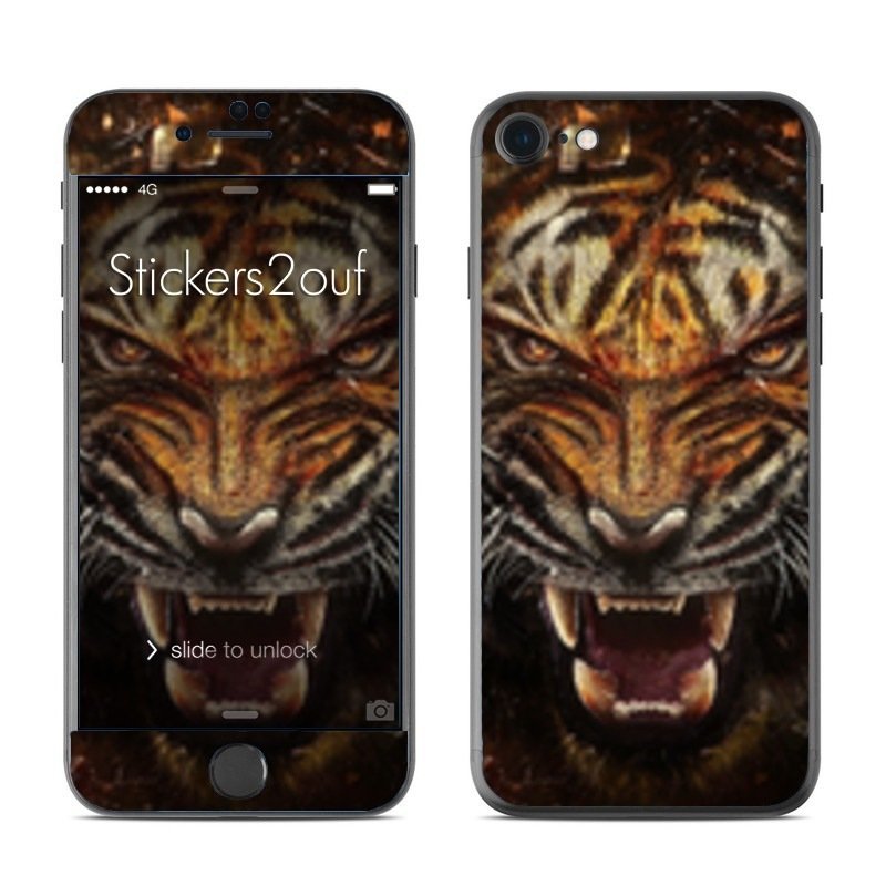 Tiger iPhone 7