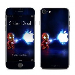 Mini iron man iPhone 7