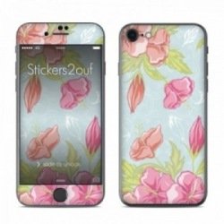Pastel flowers iPhone 7