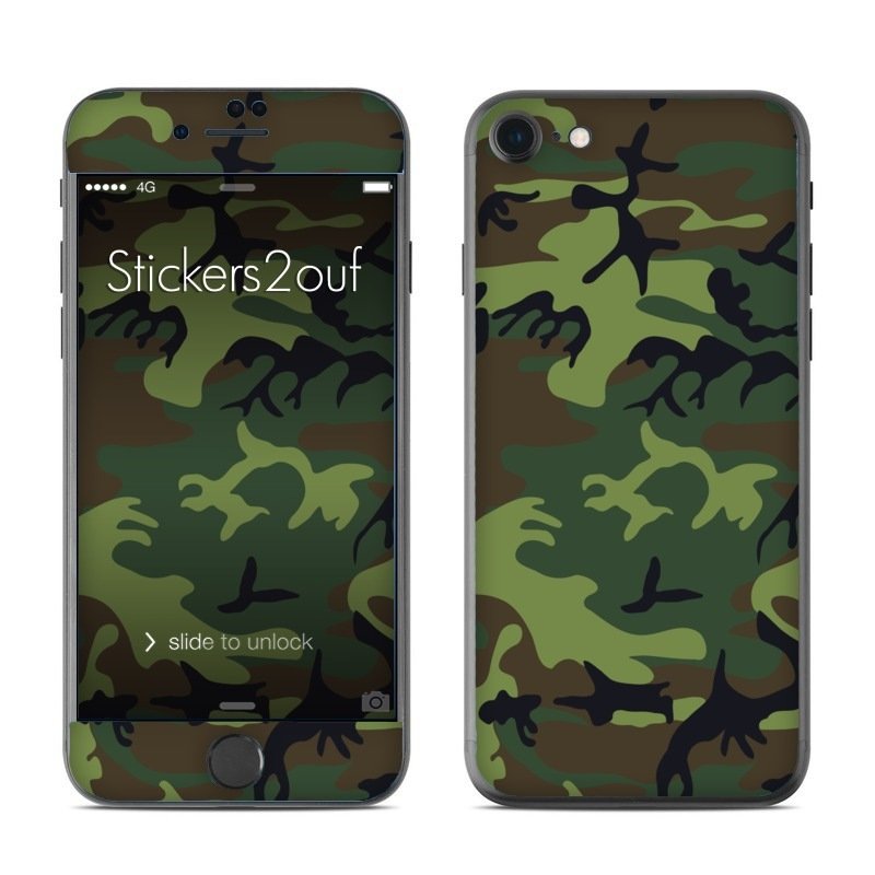 Forest camo iPhone 7