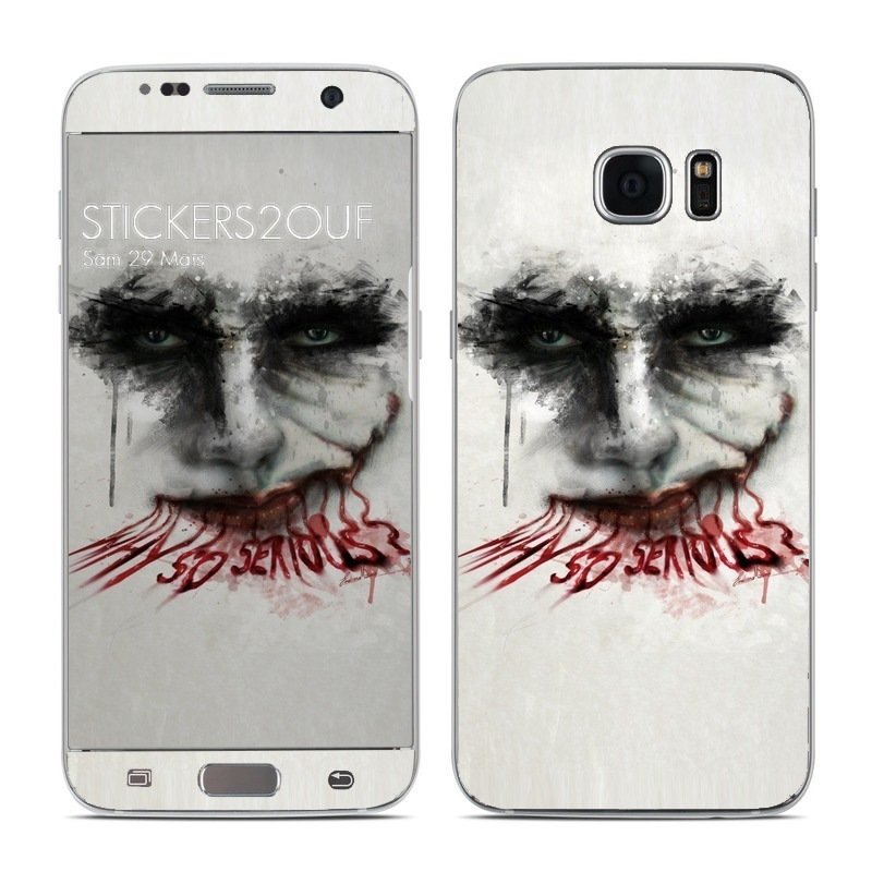 Why so serious Galaxy S7 Edge