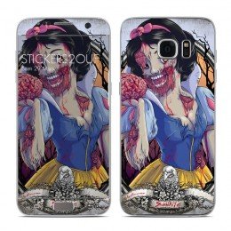 Blanche Neige Zombie Galaxy S7 Edge