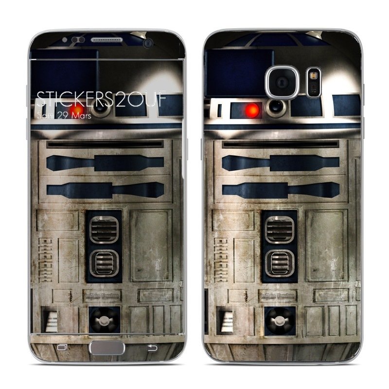 R2D2 Galaxy S7 Edge