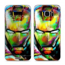 iron paint Galaxy S7 Edge