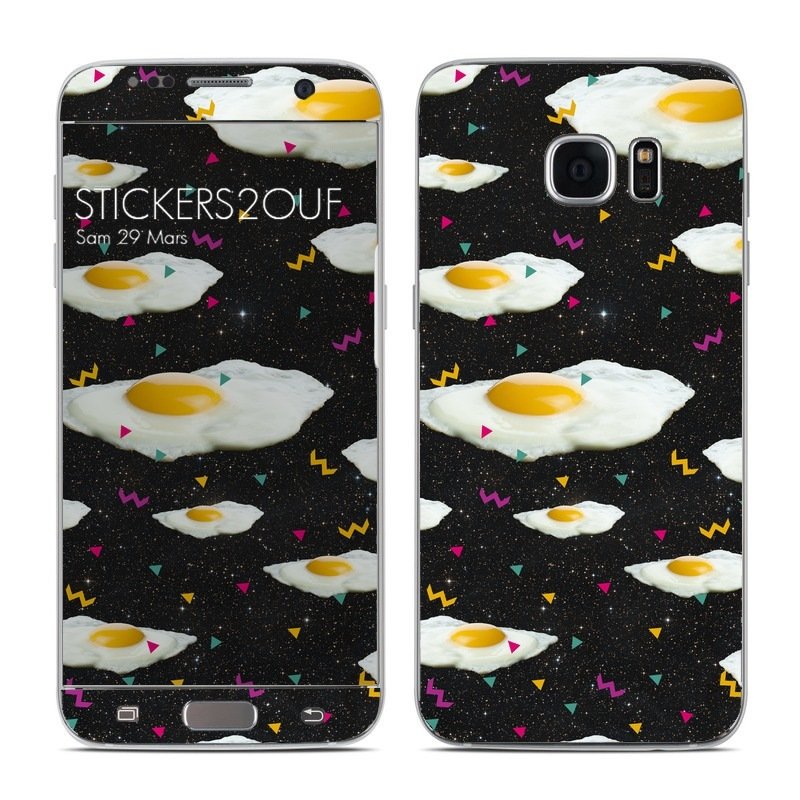 Funky Eggs Galaxy S7 Edge