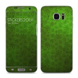 Weed Galaxy S7 Edge