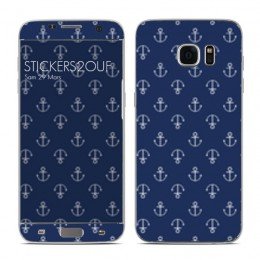 Blue Anchor Galaxy S7 Edge