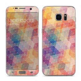 Geometric Galaxy S7 Edge