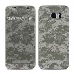 Camo desert Galaxy S7 Edge
