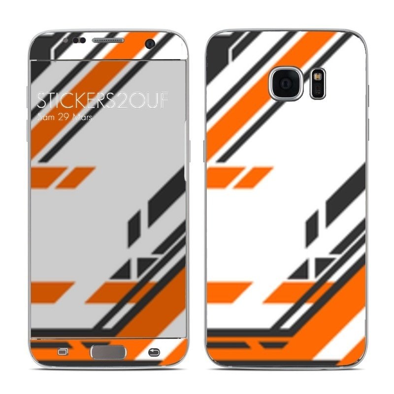 Asiimov Galaxy S7 Edge