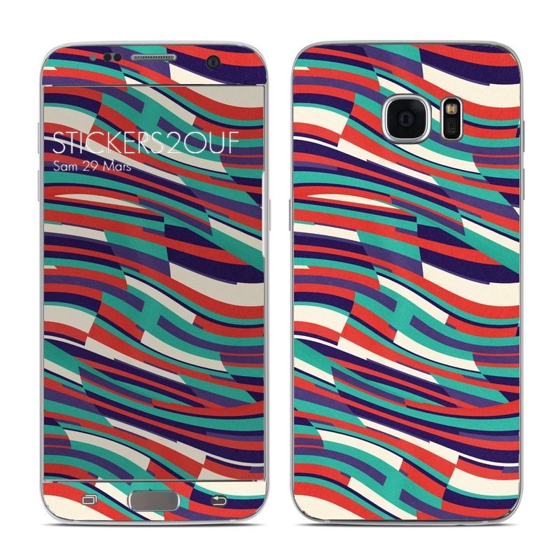 Respect the lines Galaxy S7 Edge