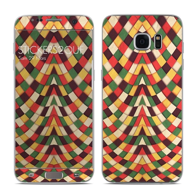 Rastafarian Galaxy S7 Edge