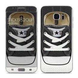Black Star Galaxy S7 Edge